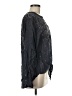 Johnny Was Black Long Sleeve Blouse Size M - photo 4