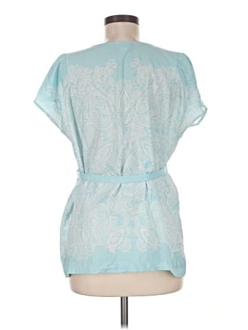Motherhood Short Sleeve Blouse (view 2)
