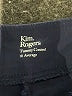 Kim Rogers Solid Blue Active Pants Size 18 - photo 4