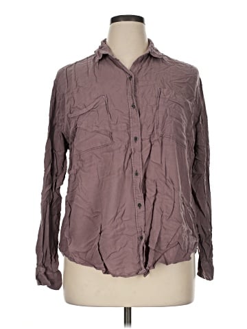 Mudd Long Sleeve Button-Down Shirt (view 1)