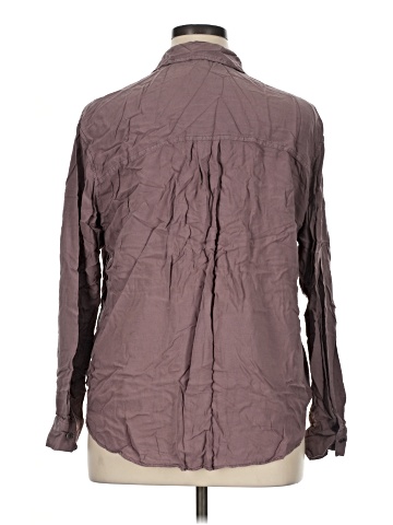 Mudd Long Sleeve Button-Down Shirt (view 2)