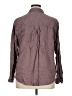 Mudd 100% Rayon Brown Long Sleeve Button-Down Shirt Size XL - photo 2
