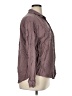 Mudd 100% Rayon Brown Long Sleeve Button-Down Shirt Size XL - photo 4