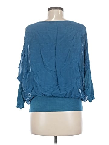 GiGi Moda 3/4 Sleeve Silk Top (view 2)