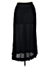 I.N. Studio 100% Rayon Solid Black Formal Skirt Size XL - photo 1