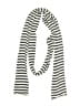 Unbranded Stripes Gray Scarf One size - photo 1