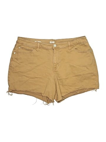Evri Khaki Shorts (view 1)