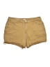 Evri Solid Tan Khaki Shorts Size 18 - photo 1