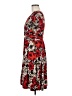 Forever Print Red Casual Dress Size M (estimated) - photo 5