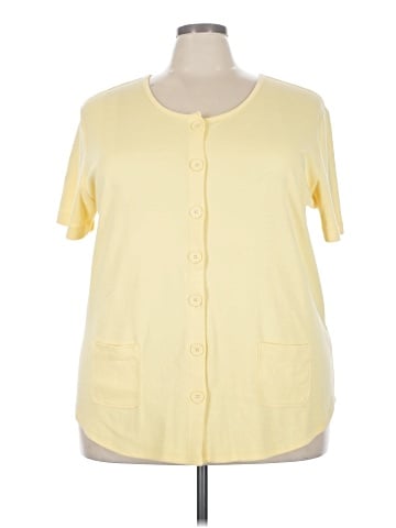 Essentials Short Sleeve Henley (view 1)