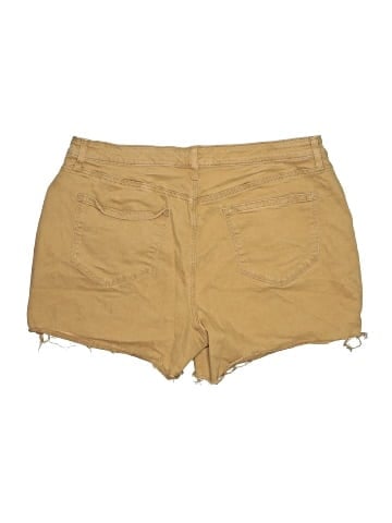 Evri Khaki Shorts (view 2)