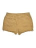 Evri Solid Tan Khaki Shorts Size 18 - photo 2