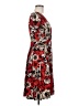 Forever Print Red Casual Dress Size M (estimated) - photo 4