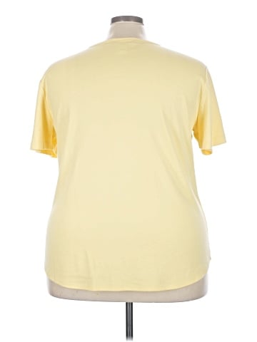 Essentials Short Sleeve Henley (view 2)