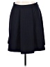 Ellen Tracy Solid Blue Formal Skirt Size 14 - photo 1