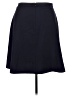 Ellen Tracy Solid Blue Formal Skirt Size 14 - photo 2