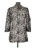 Venus 100% Polyester Tan Cardigan Size 8 - photo 2