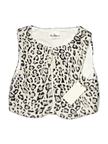 Rare Editions Faux Fur Vest (view 1)