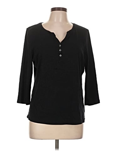 Style&Co 3/4 Sleeve T-Shirt (view 1)