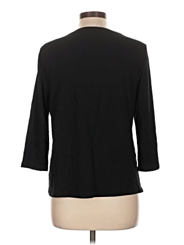 Style&Co 3/4 Sleeve T-Shirt (view 2)