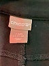 Chico's Black Jeggings Size M - photo 7