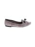 Charter Club Plaid Gray Flats Size 7 - photo 1
