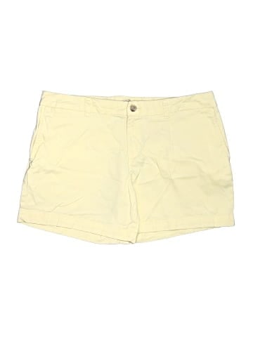 Faded Glory Khaki Shorts (view 1)
