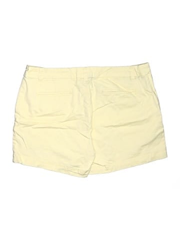 Faded Glory Khaki Shorts (view 2)
