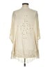 American Eagle Outfitters Ivory Kimono Size M - photo 2