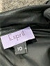 Esprit Black Long Sleeve Blouse Size 10 - photo 7