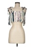 Olivaceous 100% Rayon Ivory Sleeveless Blouse Size M - photo 1