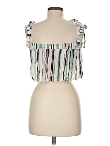 Olivaceous Sleeveless Blouse (view 2)