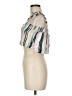 Olivaceous 100% Rayon Ivory Sleeveless Blouse Size M - photo 5