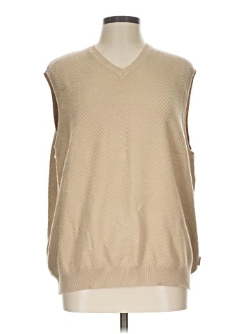 Izod Golf Sweater Vest (view 1)