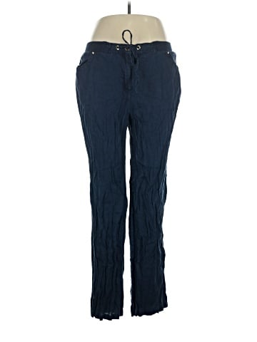 JM Collection Linen Pants (view 1)