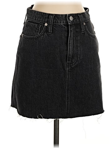 Madewell Denim Skirt (view 1)