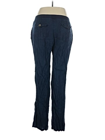 JM Collection Linen Pants (view 2)