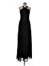 Lulus 100% Polyester Black Cocktail Dress Size L - photo 1
