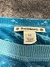 Ruff Hewn 100% Cotton Paisley Teal Pullover Sweater Size M - photo 7