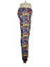 Lularoe Print Blue Leggings Size 1X (Tall & Curvy) - photo 4