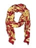 Echo Paisley Red Scarf One size - photo 1