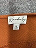 wonderly 100% Rayon Brown Long Sleeve Blouse Size XL - photo 7