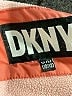 DKNY 100% Polyester Solid Orange Pink Jacket Size 10 - 12 - photo 3