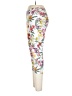 Susan Graver Print White Casual Pants Size 6 (petite) - photo 5