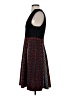Maeve Chevron-herringbone Black Casual Dress Size 4 - photo 5
