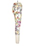 Susan Graver Print White Casual Pants Size 6 (petite) - photo 4