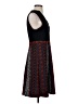 Maeve Chevron-herringbone Black Casual Dress Size 4 - photo 4