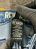 Rewash 100% Cotton Hearts Blue Jeans Size 3 - photo 8