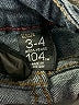 Zara Solid Blue Jeans Size 3 - 4 - photo 3