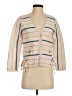 Madewell Stripes Ivory Jacket Size XS - photo 1